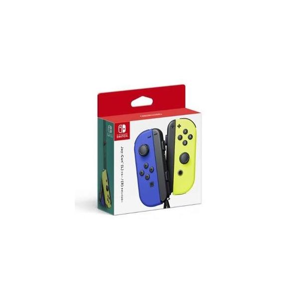 即日出荷】【新品】Nintendo Switch Joy-Con(L) ブルー/ (R) ネオン