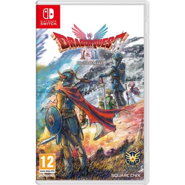 Nintendo Switch 【日本語対応】DRAGON QUEST I & II HD-2D Remake
