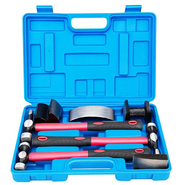 7pc 板金ハンマーセット（板金ハンマー 鈑金 ハンマー 凹みリペアー