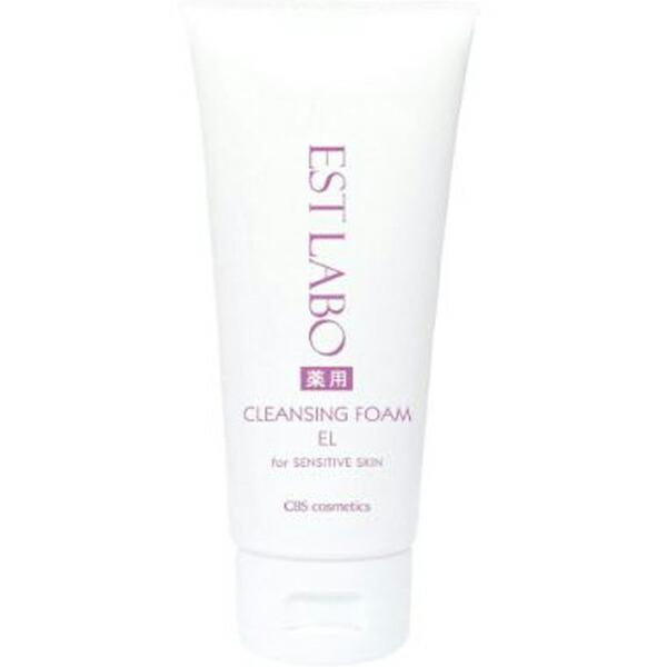 EST LABO エステラボ 薬用クレンジングフォームEL 110g 洗顔料 洗顔