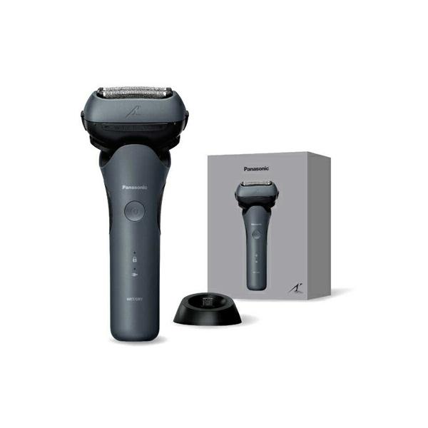 パナソニック ラムダッシュ3枚刃 ES-L361W-A ティーブルー 電動髭剃り