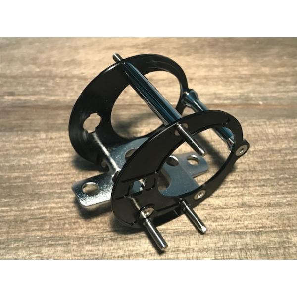 アベイル ABU アンバサダー2501C用オフセットフレーム7.5 ブラック