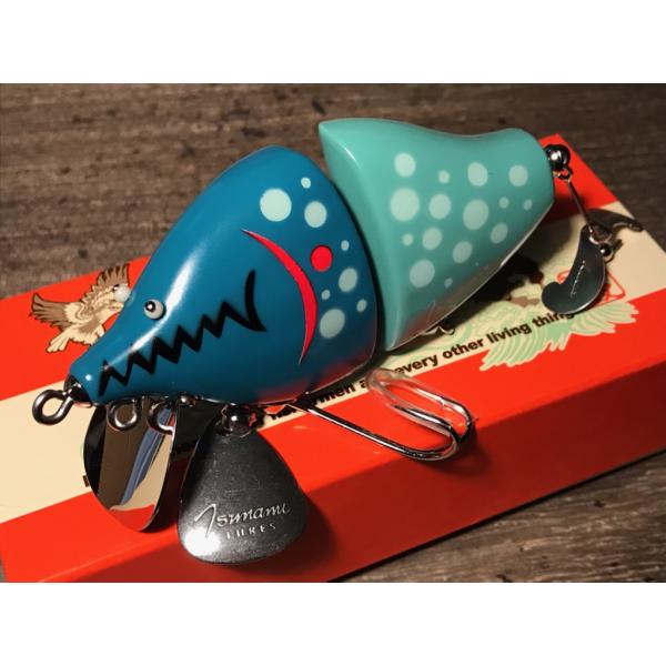 津波ルアーズ ホイッピーニョ JL RG-FCカラー : GIZMO ヤフー店 - 通販