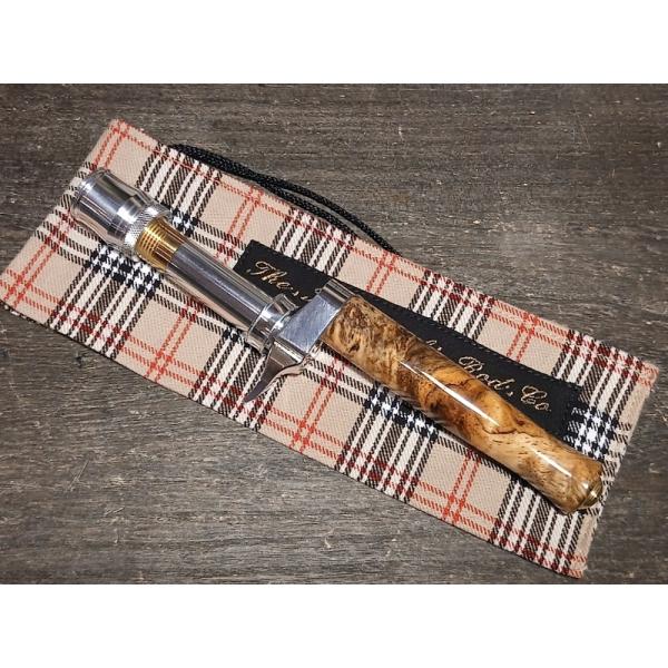 クラモチロッド ネオクラシックグリップ 花梨瘤杢（100mm） : GIZMO