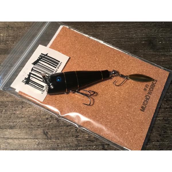 ムチョウワークス シングルセブン ムチョウ金黒 : GIZMO ヤフー店