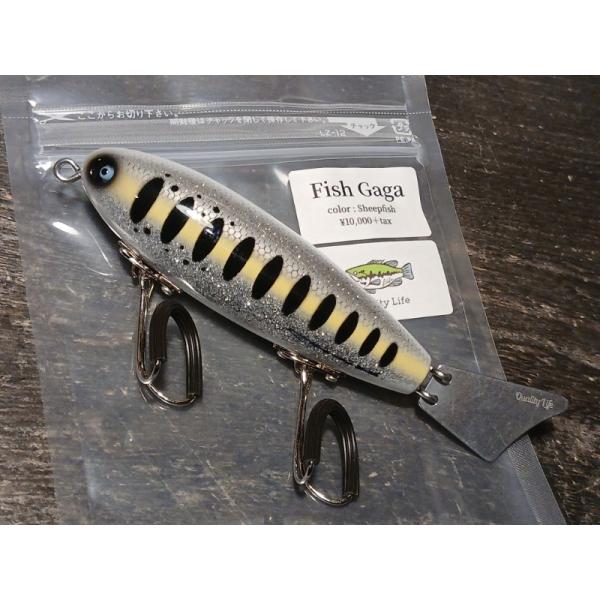 クオリティライフ フィッシュガガ シープフィッシュ : GIZMO ヤフー店