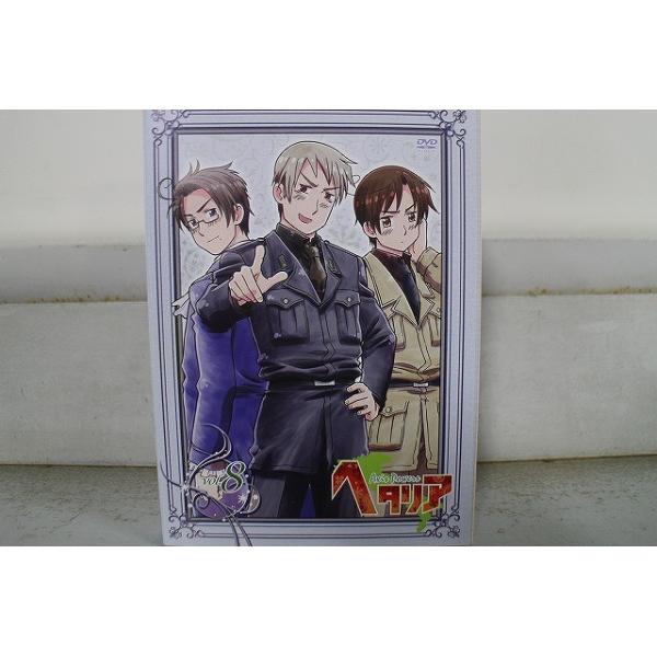 ヘタリア Axis Powers DVD 8巻セット + ボーカルCD ヘタリア Axis