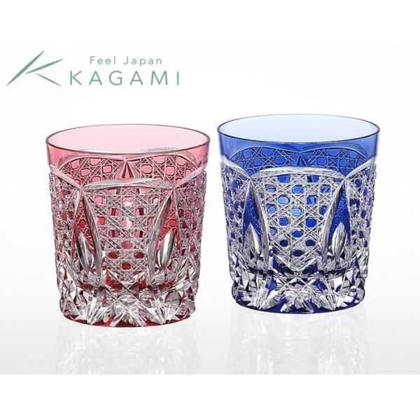 KAGAMI 【製造終了品 在庫限り】江戸切子（カガミクリスタル）伝統工芸