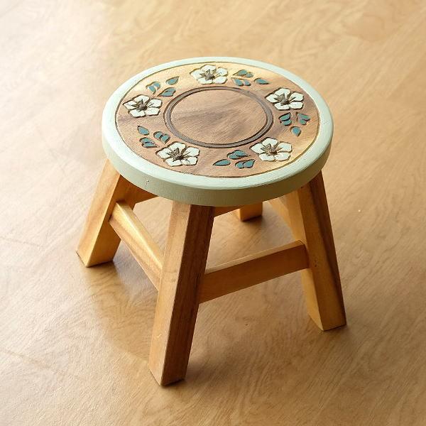 スツール 木製 椅子 いす イス ミニスツール 玄関 花台 ミニテーブル