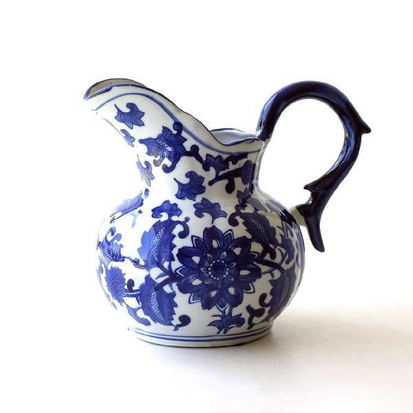 フラワーベース 花瓶 花びん 陶器 花器 おしゃれ シノワズリ モダン