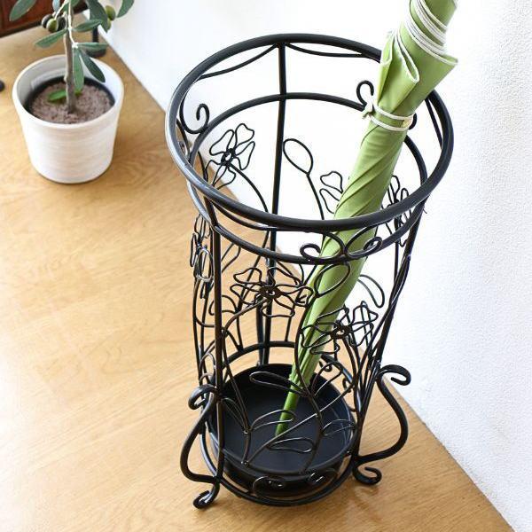 傘立て 傘たて 傘立 おしゃれ 玄関 アンティーク アイアン傘立て T