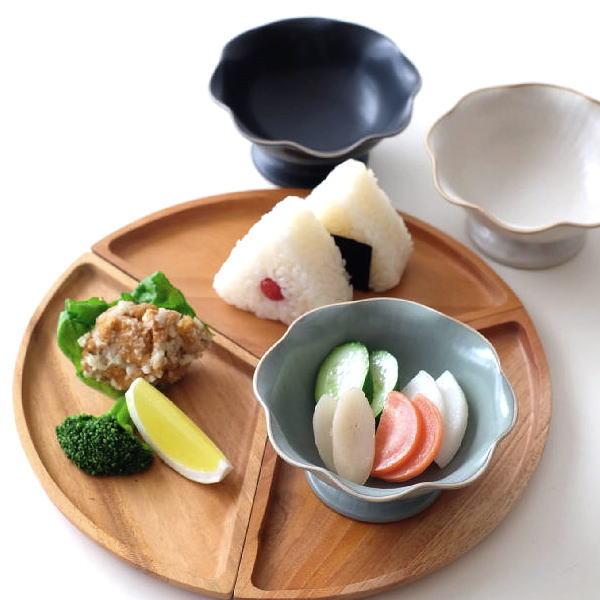 小鉢 高台鉢 おしゃれ 食器 和食器 盛鉢 盛り鉢 瀬戸焼 日本製 陶器 お