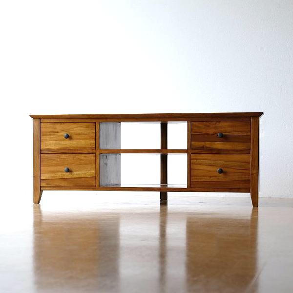 テレビ台 コーナー テレビボード TV台 角置き 三角 収納 木製