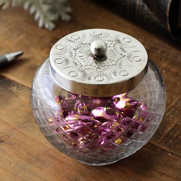 小物入れ ガラス ふた付き おしゃれ かわいい ガラスボックス