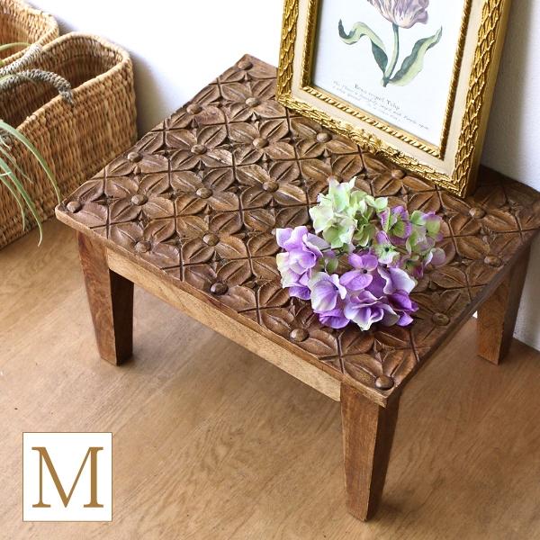 花台 木製 おしゃれ 室内 フラワースタンド 玄関 天然木 無垢材 ベッド