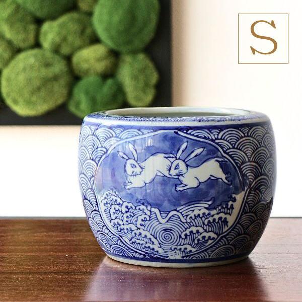 植木鉢 おしゃれ 陶器 火鉢 陶器鉢 メダカ鉢 金魚鉢 和風 観葉植物 鉢