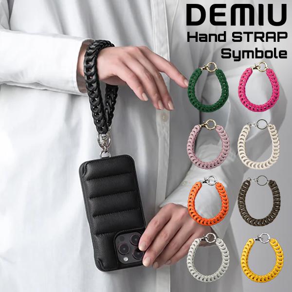 デミュウ DEMIU Hand STRAP Symbole ハンドストラップ シンボル スマホ