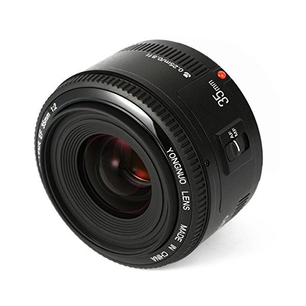 YONGNUO YN35mm F2 単焦点レンズ キャノン EFマウント フルサイズ対応