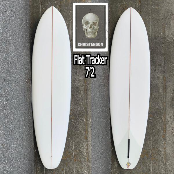 Christenson Surfboards Flat Tracker 7'2 / クリステンソン