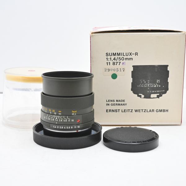 Summilux-R 50mm f1.4 2nd | ライカカタログ | アトリエライカ
