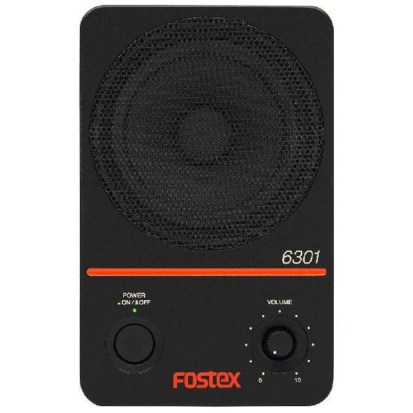 1台】Fostex 6301NB アクティブモニタースピーカー : ギタープラネット