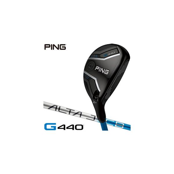 PING（ピン） 20％OFFクーポン対象 G440 ハイブリッド ALTA J CB BLUE