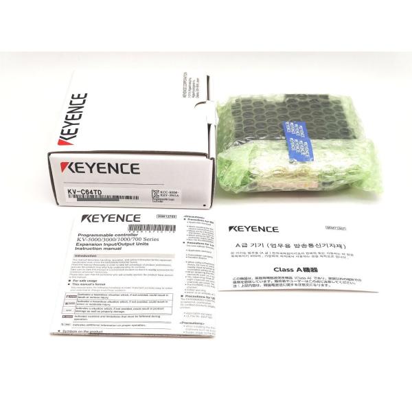 新品 キーエンス KEYENCE KV-C64TD : Greekshops - 通販 - Yahoo