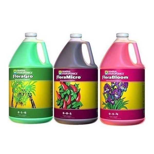 GH フローラ Micro/Bloom/Gro (大) 3本セット : Flora Farm - 通販