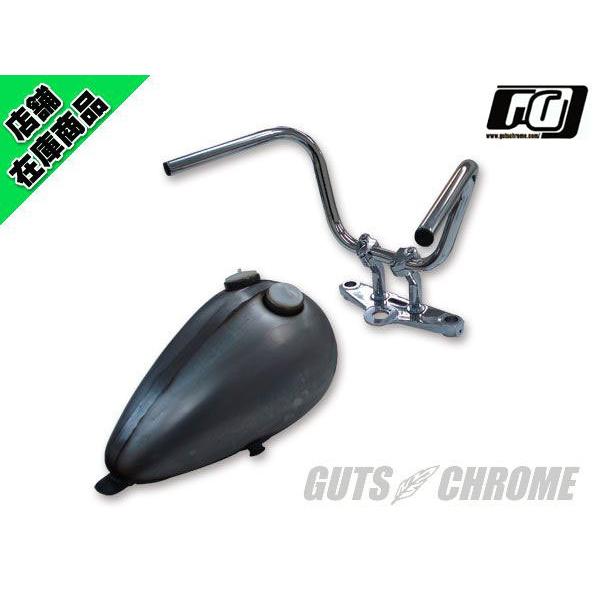 GUTS CHROME（ガッツ クローム） ハーレー ハンドル クローム