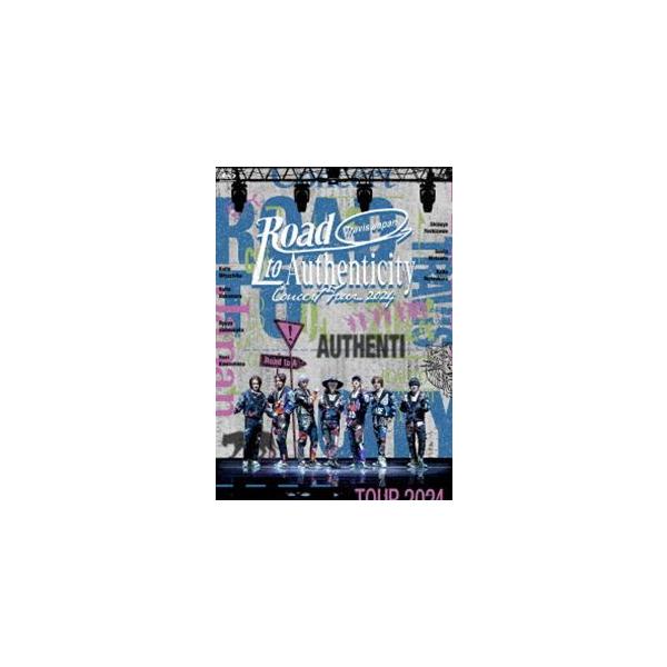 Travis Japan Concert Tour 2024”Road to Authenticity”（通常盤（初回
