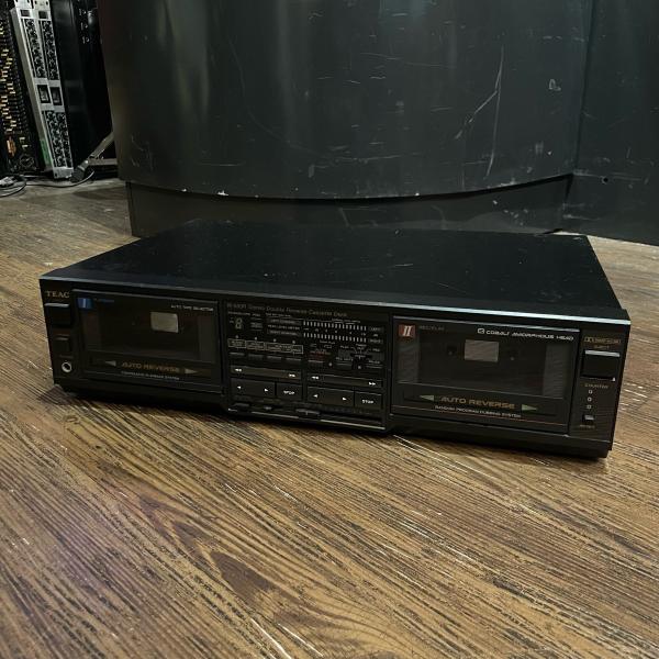 TEAC（ティアック） Teac W-660R カセットデッキ -x821 : GrunSound