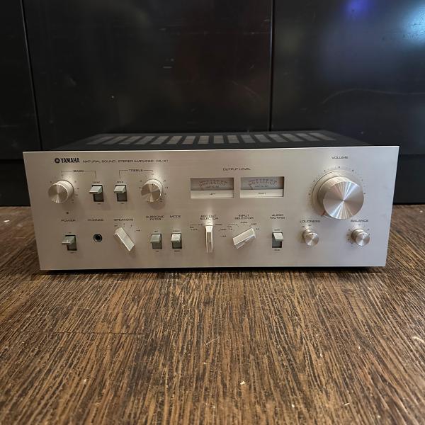 YAMAHA（ヤマハ） Yamaha CA-X1 1970年代 プリメインアンプ -a955