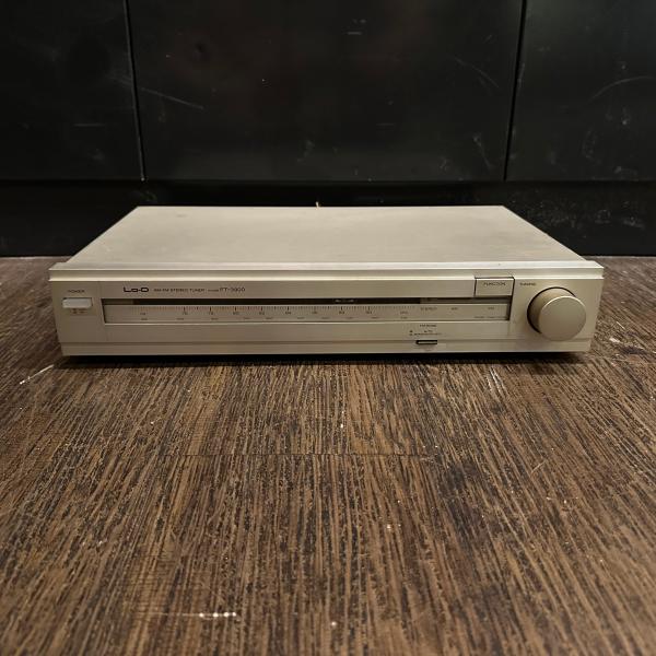 HITACHI Lo-D FT-3800 ラジオチューナー AM/FM チューナー 日立 ラジオ