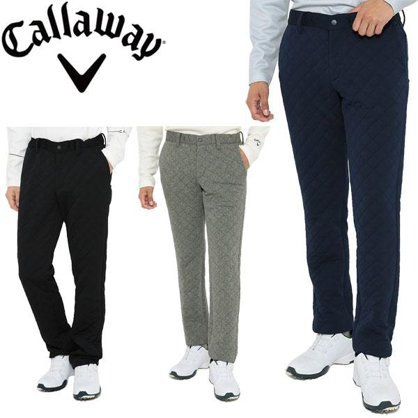 Callaway（キャロウェイ） メンズ ゴルフウェア キルトジャカード