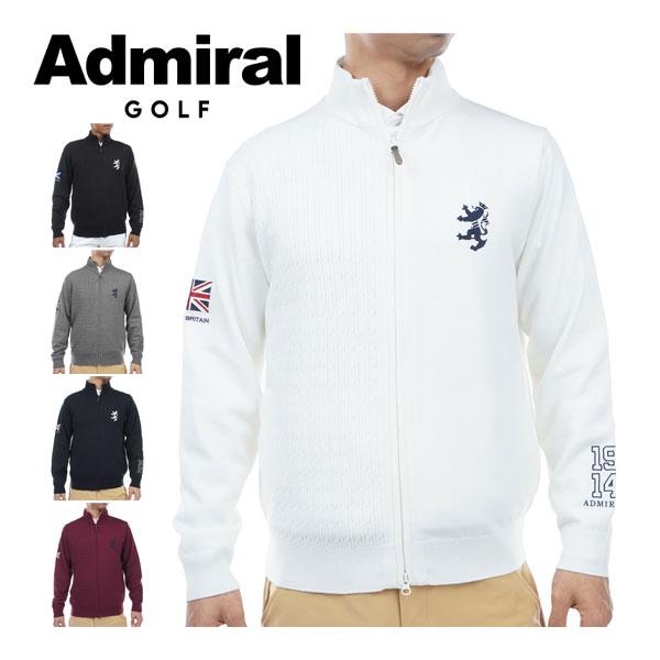 Admiral Golf（アドミラルゴルフ） メンズ ウェア フラッグ ジップ