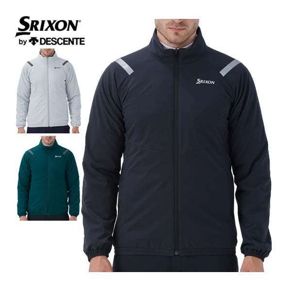 SRIXON スリクソン by デサント ソロテックス CPCP フルジップ 中綿