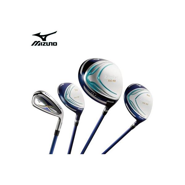MIZUNO GOLF ミズノ レディース ゼファー ハーフセット 5KJBK16825