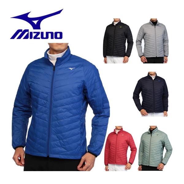 MIZUNO GOLF ミズノ ゴルフウェア メンズ ブレスサーモ フルジップ