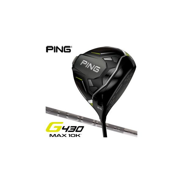 PING（ピン） G430 MAX 10K ドライバー PING TOUR 2.0 CHROME 65 / 75