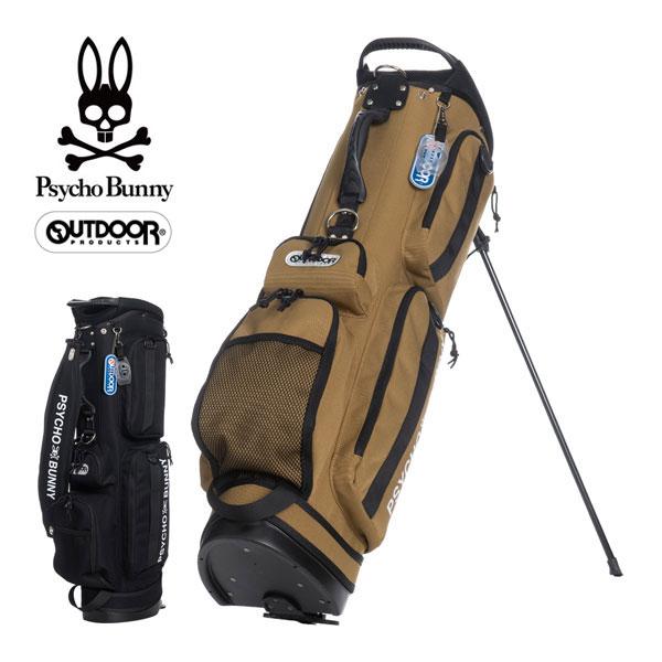 Psycho Bunny（サイコバニー） アウトドアプロダクツ コラボ キャディ