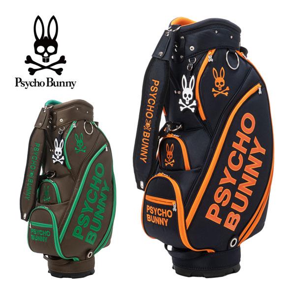 Psycho Bunny（サイコバニー） ゴルフ キャディバッグ カート BLOCK PB