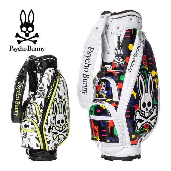 Psycho Bunny（サイコバニー） キャディバック カート SEASONAL