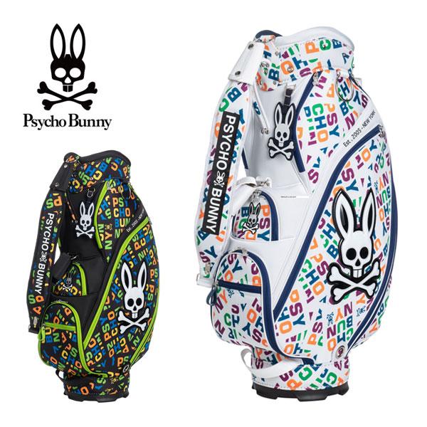 Psycho Bunny（サイコバニー） キャディバッグ カート マルチプル