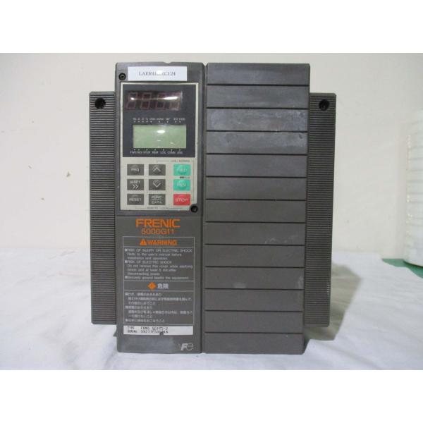 中古 Fuji Electric インバータ FRENIC 5000G11 FRN5.5G11S-2 三相