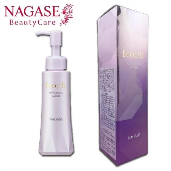 ナガセビューティケア エコルフィー アドバンスド ウォッシュ 洗顔料
