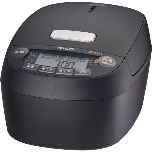 炊きたて JPV-X100-KO TIGER タイガー 圧力IHジャー炊飯器 5.5合炊き