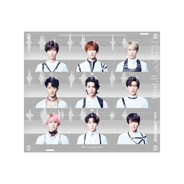 Snow Labo. S2(初回盤B)(CD+Blu-ray) スノーマン スノーラボ アルバム