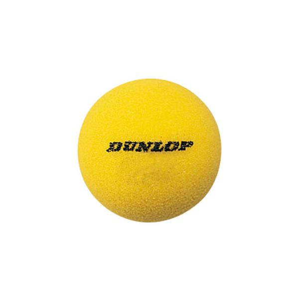 DUNLOP（ダンロップ） スポンジYL 1箱6球入 ショートテニス用スポンジ