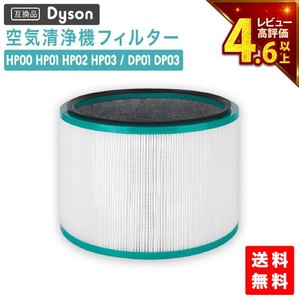 Dyson（ダイソン） ダイソンに使える フィルター HP07 HP09 DP04 TP04