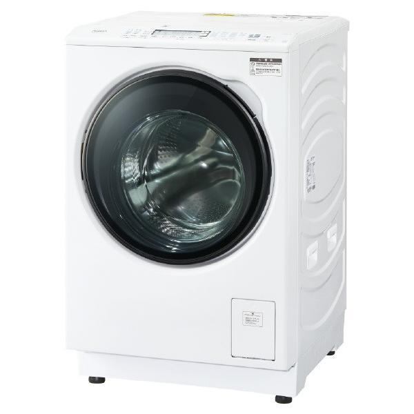 139⭕️ドラム式洗濯機 24年製 アクア 綺麗 大容量 12キロ 乾燥 設置